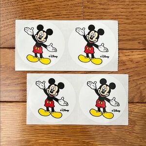Disney Mickey Mouse Stickers (4)